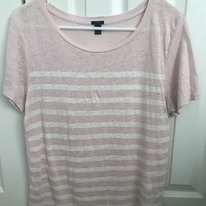 Stripe J.Crew Tee Shirt